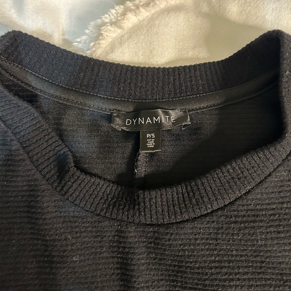 Dynamite crop size small ribbed - Picture 2 of 2